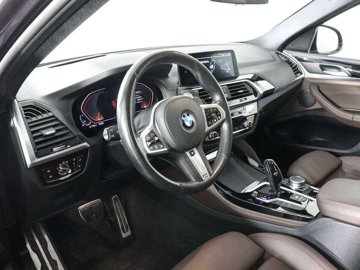BMW X4 с пробегом — 2021 год. Фото: #7