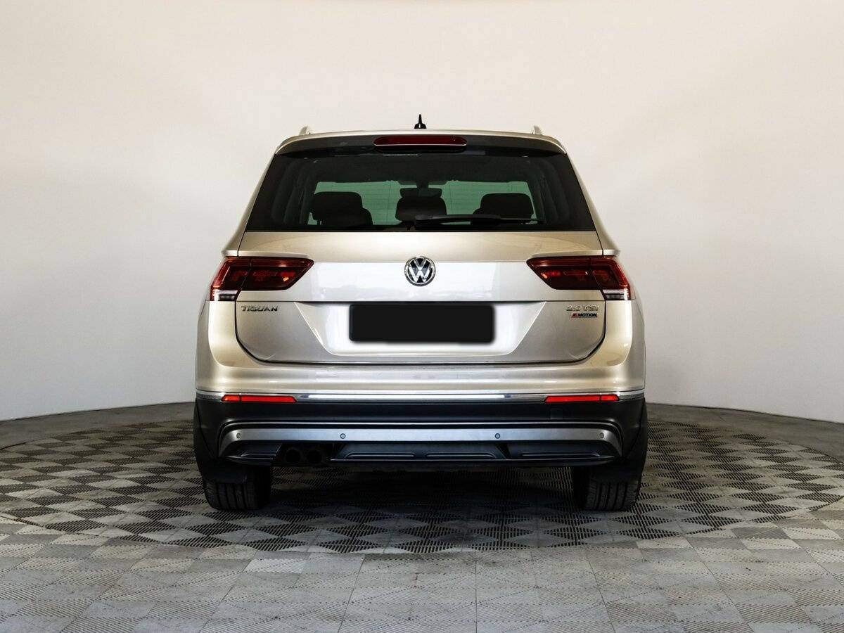 Volkswagen Tiguan с пробегом — 2017 год. Фото: #5