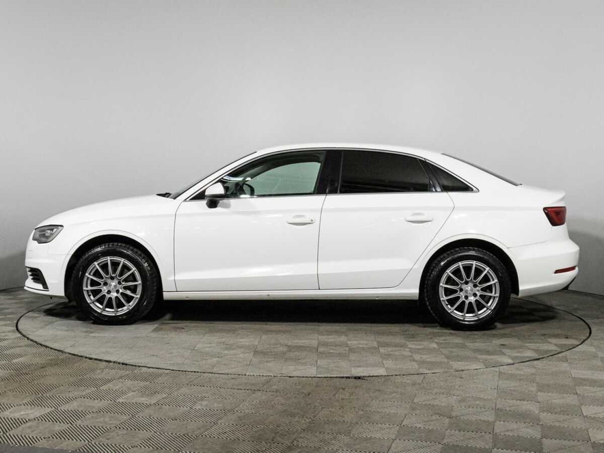 Audi A3 с пробегом — 2015 год. Фото: #7