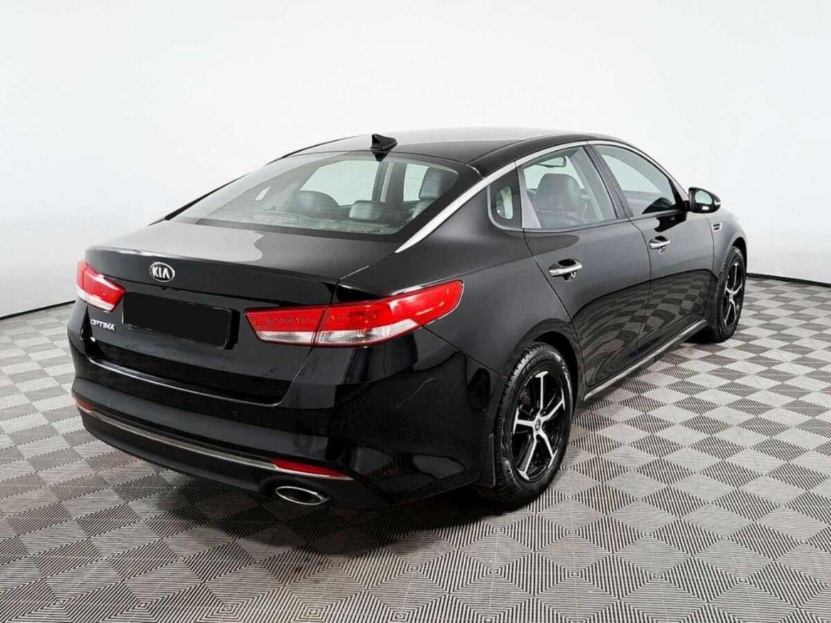 Kia Optima с пробегом — 2016 год. Фото: #3