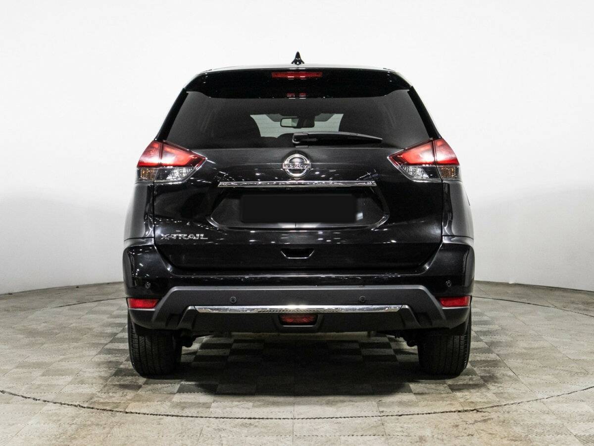 Nissan X-Trail с пробегом — 2019 год. Фото: #5