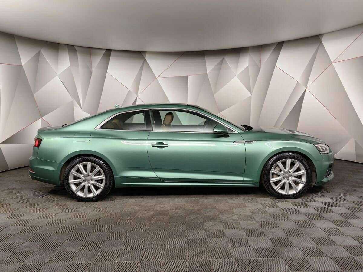Audi A5 с пробегом — 2017 год. Фото: #5