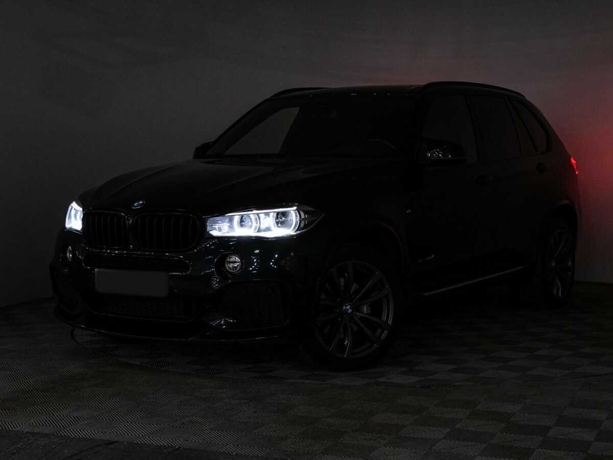 BMW X5 с пробегом — 2016 год. Фото: #31