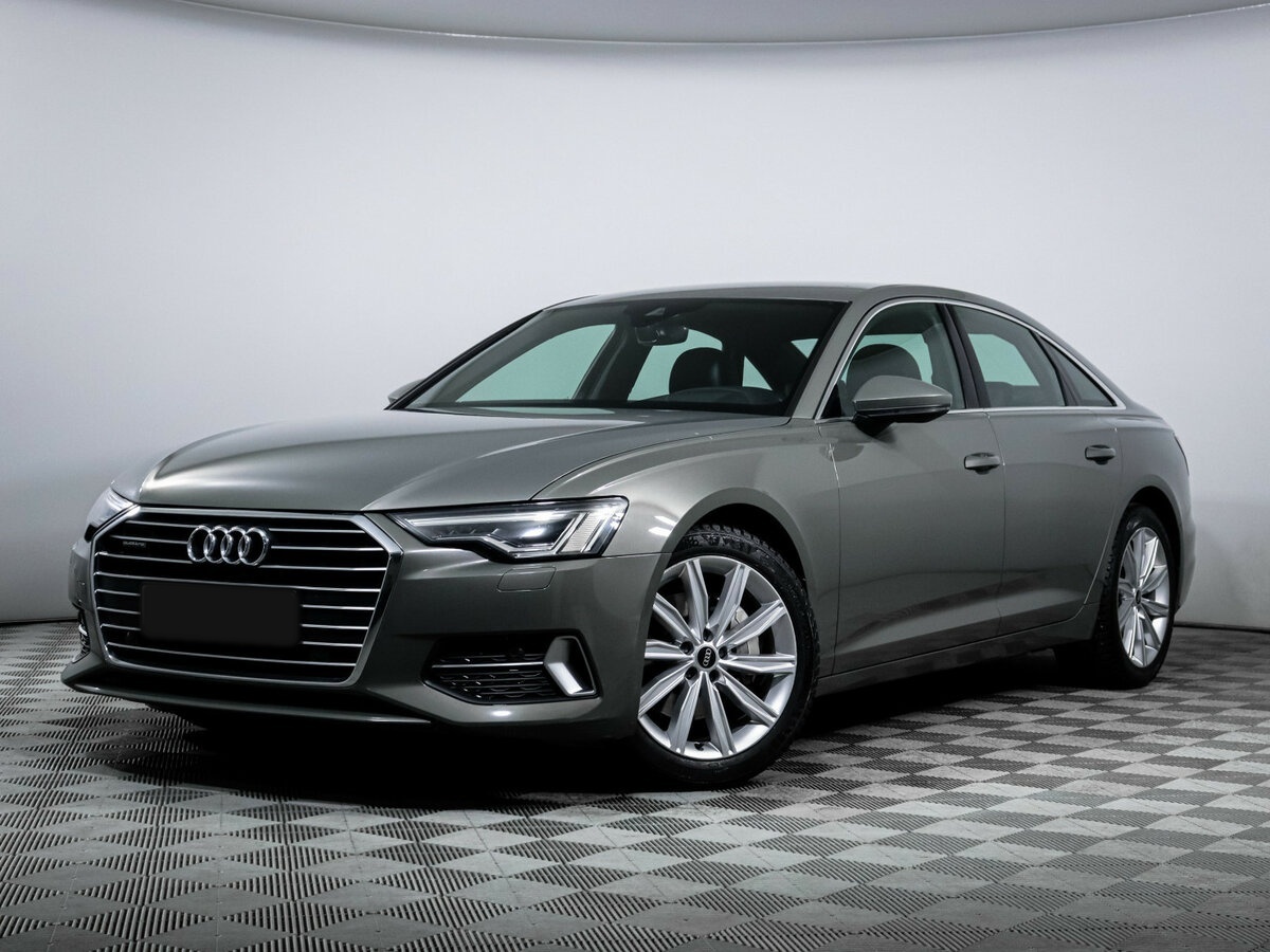 Audi A6 с пробегом — 2021 год. Фото: #0
