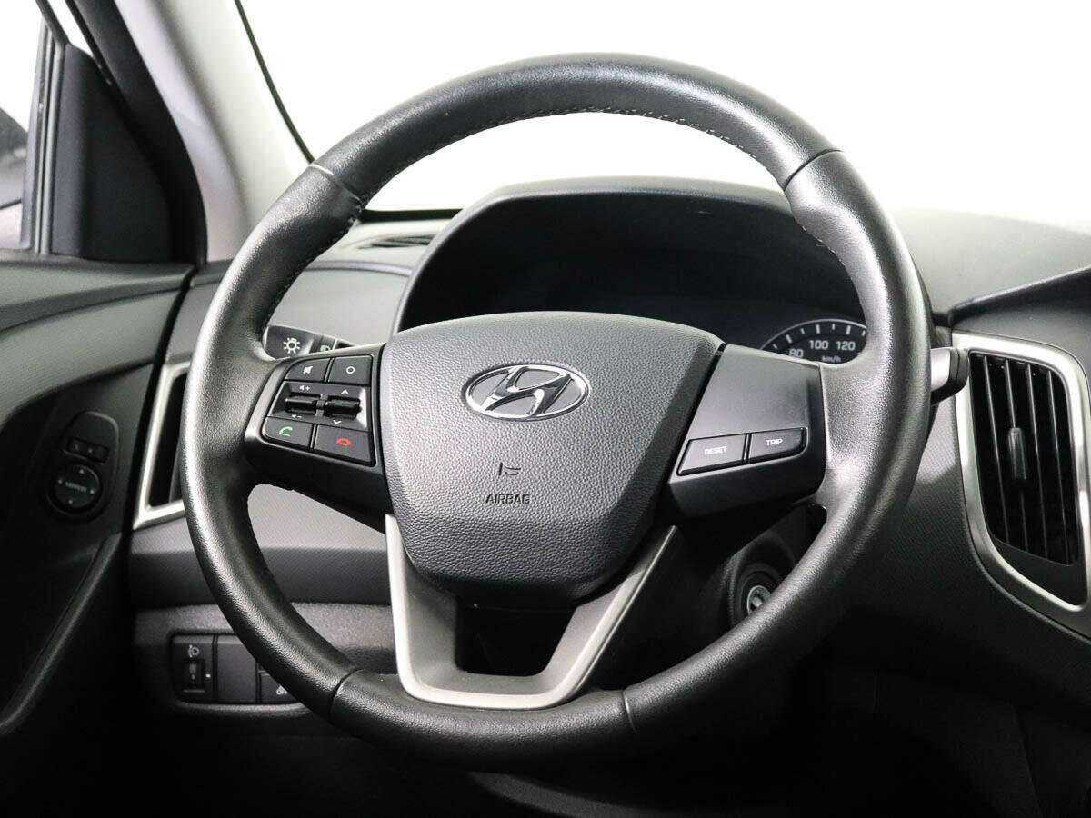 Hyundai Creta с пробегом — 2020 год. Фото: #12