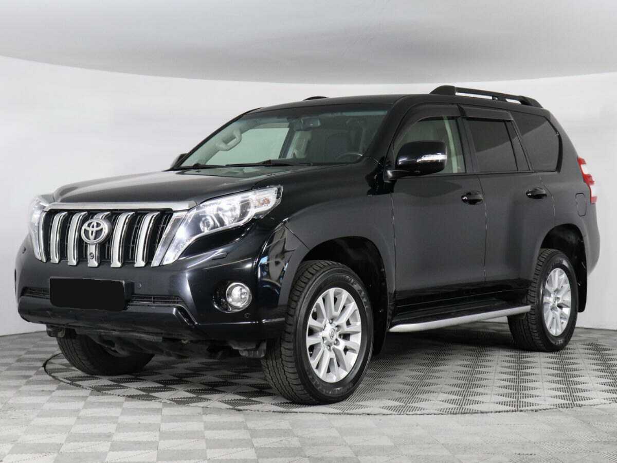 Toyota Land Cruiser Prado с пробегом — 2014 год. Посмотреть фото