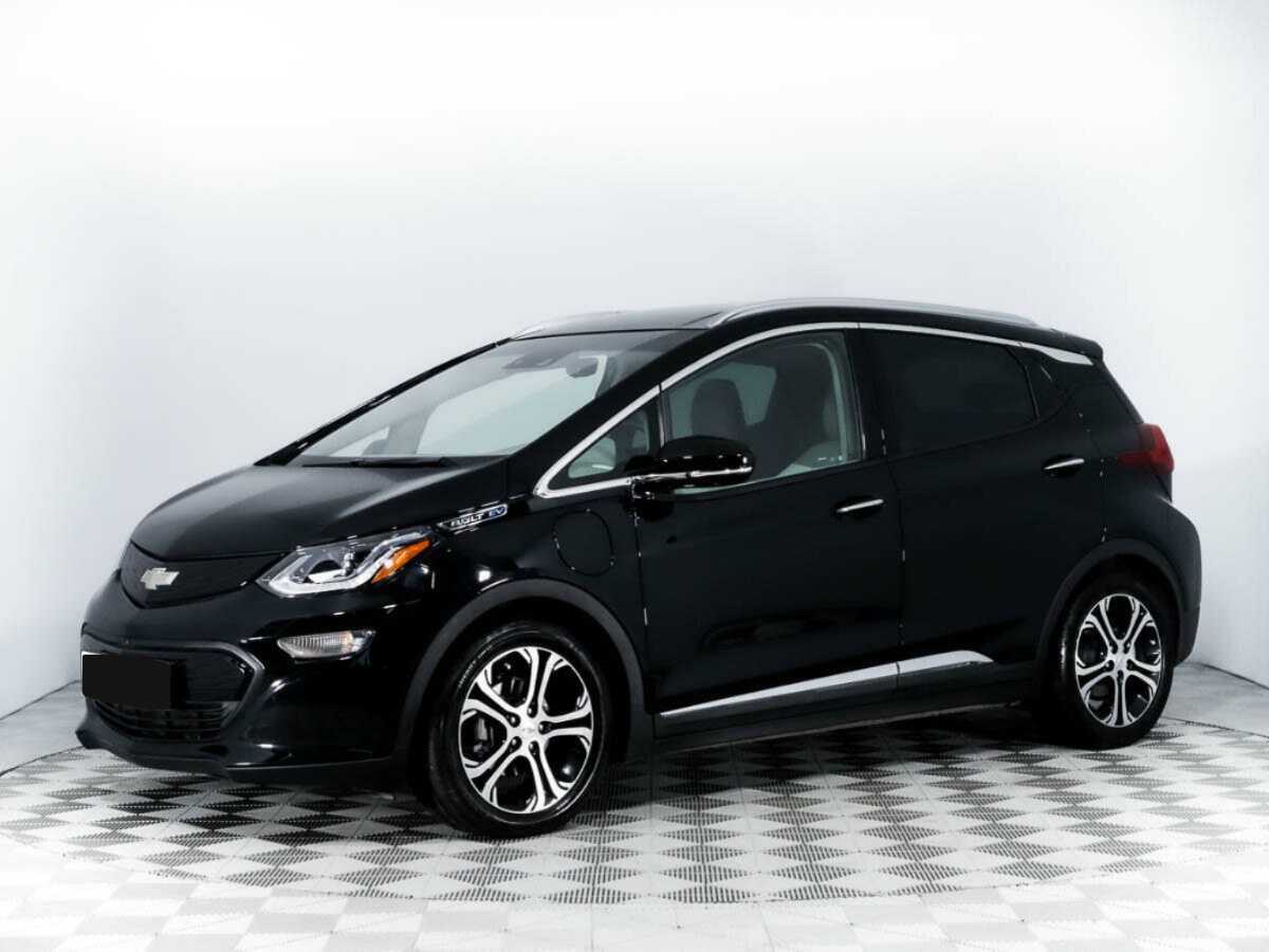 Chevrolet Bolt с пробегом — 2020 год. Фото: #0