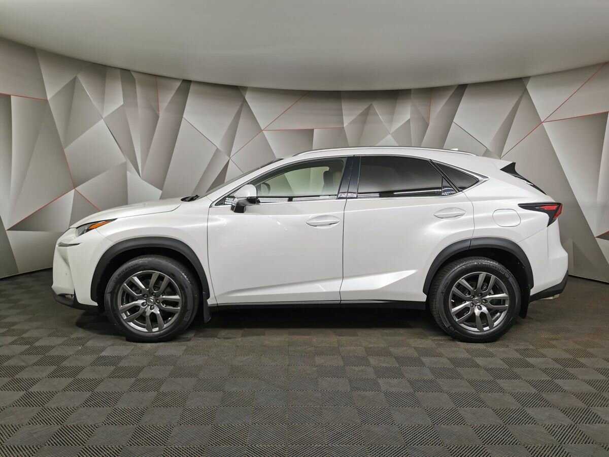 Lexus NX с пробегом — 2015 год. Фото: #4