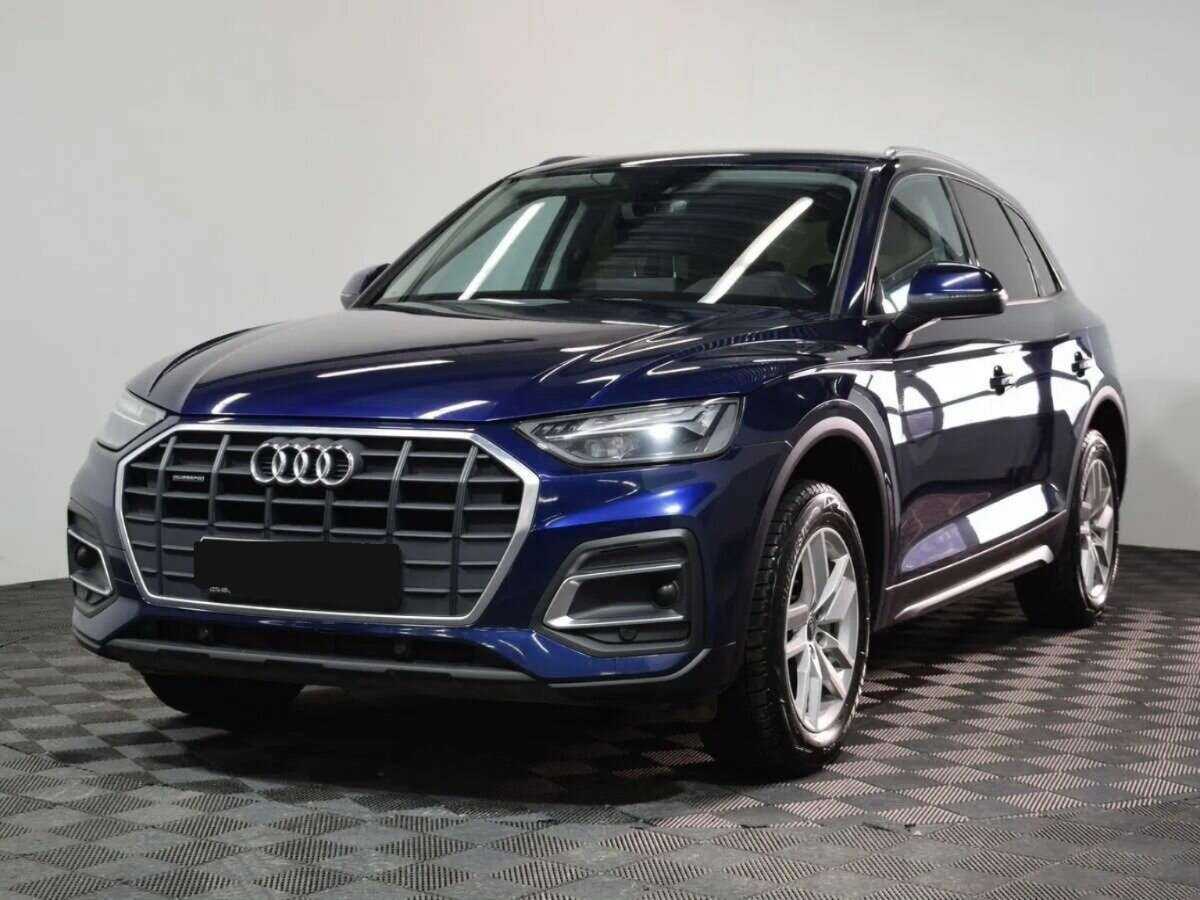 Audi Q5 с пробегом — 2021 год. Посмотреть фото