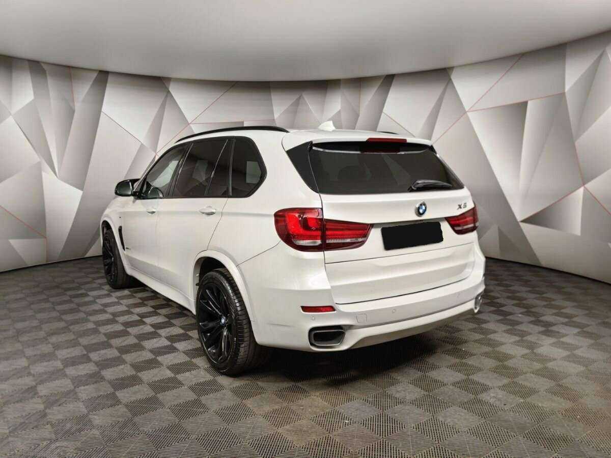 BMW X5 с пробегом — 2018 год. Фото: #3