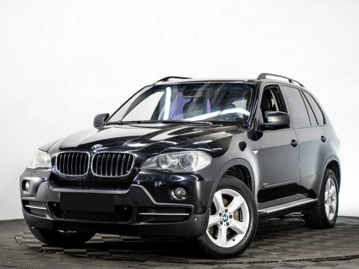 BMW X5 с пробегом — 2008 год. Фото: #0