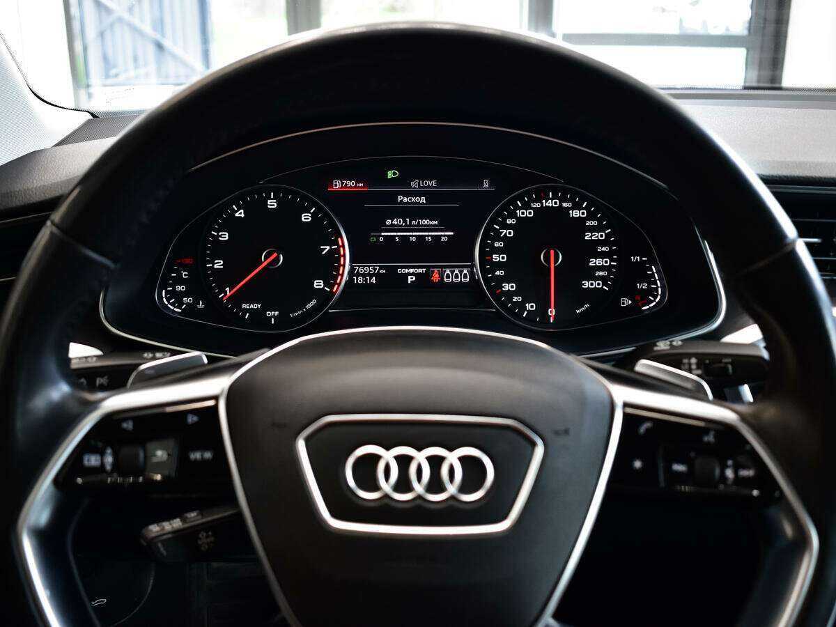 Audi A6 с пробегом — 2019 год. Фото: #8
