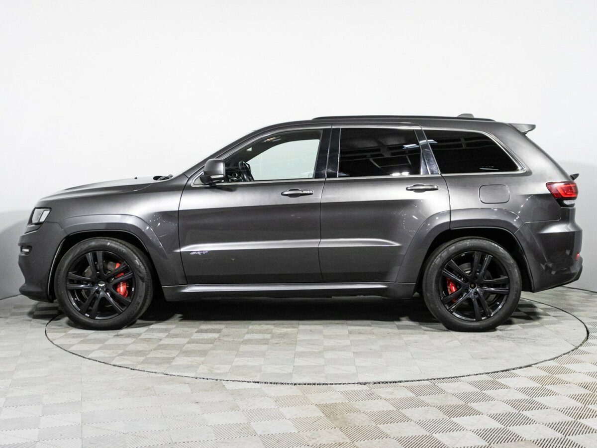 Jeep Grand Cherokee с пробегом — 2014 год. Фото: #7
