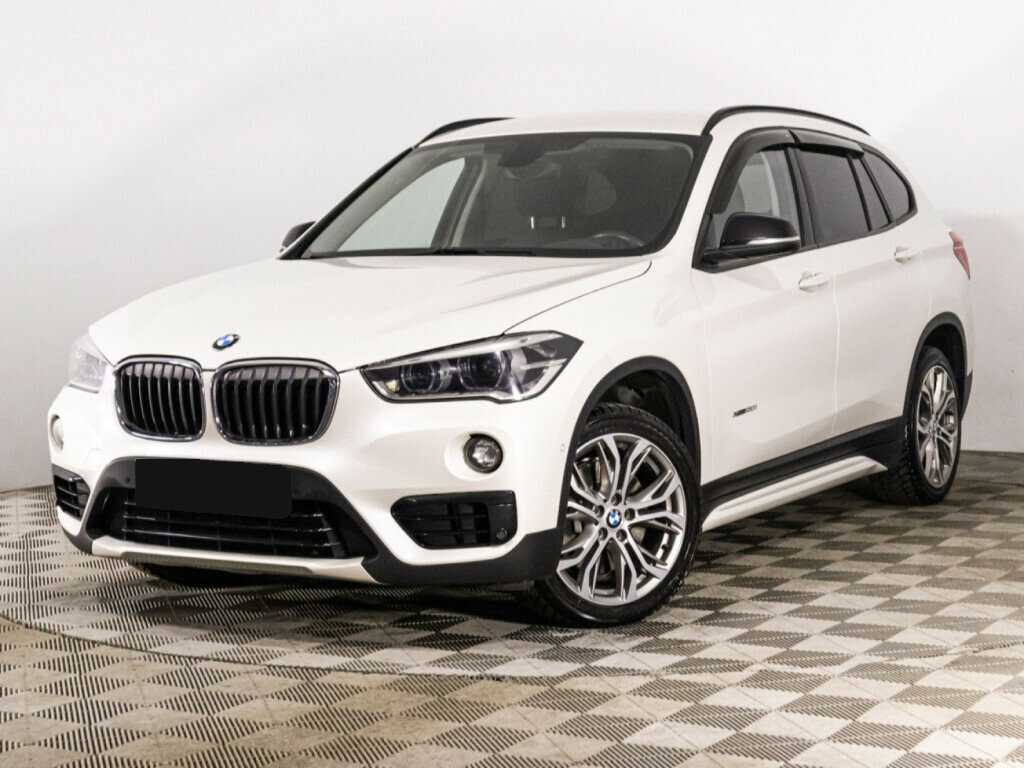 BMW X1 с пробегом — 2017 год. Фото: #0