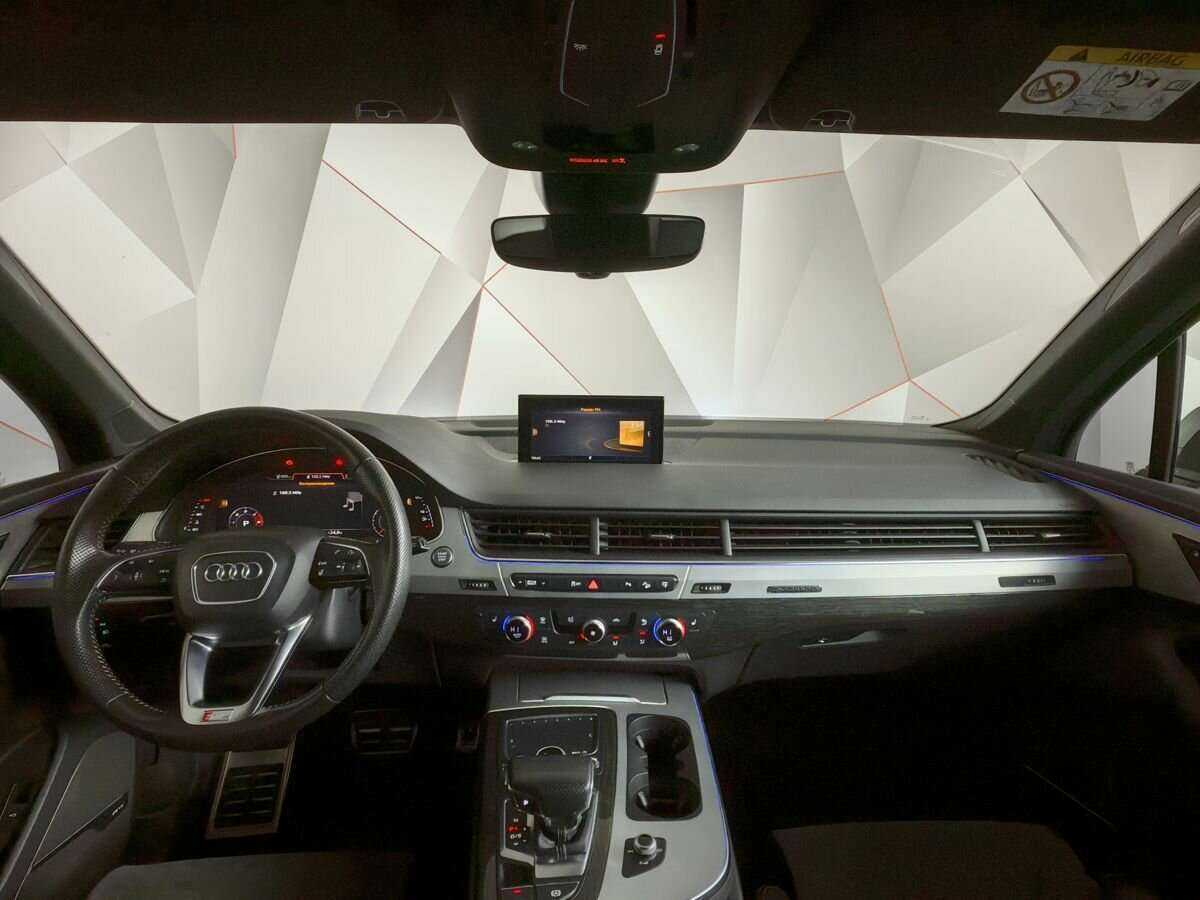 Audi Q7 с пробегом — 2016 год. Фото: #9