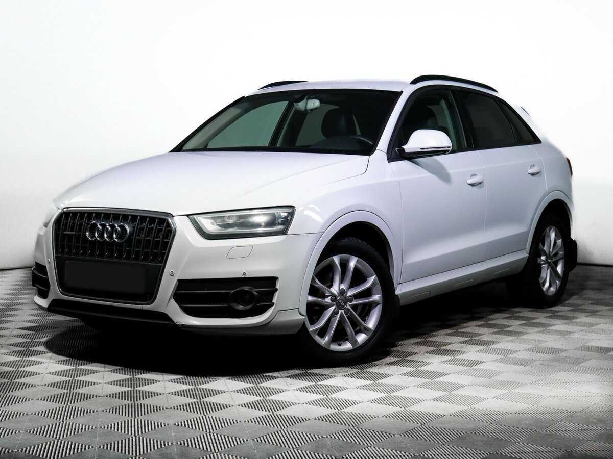 Audi Q3 с пробегом — 2013 год. Посмотреть фото
