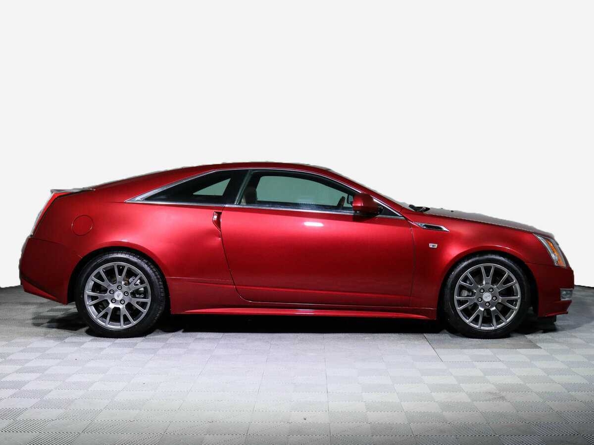 Cadillac CTS с пробегом — 2011 год. Фото: #3