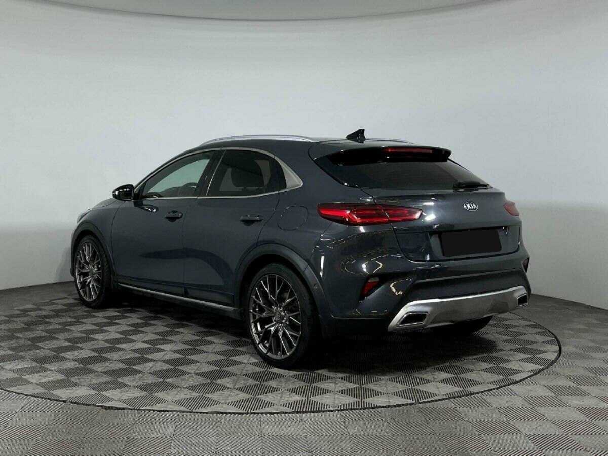 Kia XCeed с пробегом — 2020 год. Фото: #6