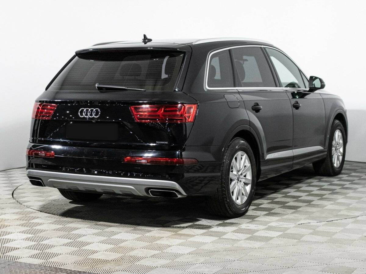 Audi Q7 с пробегом — 2017 год. Фото: #3