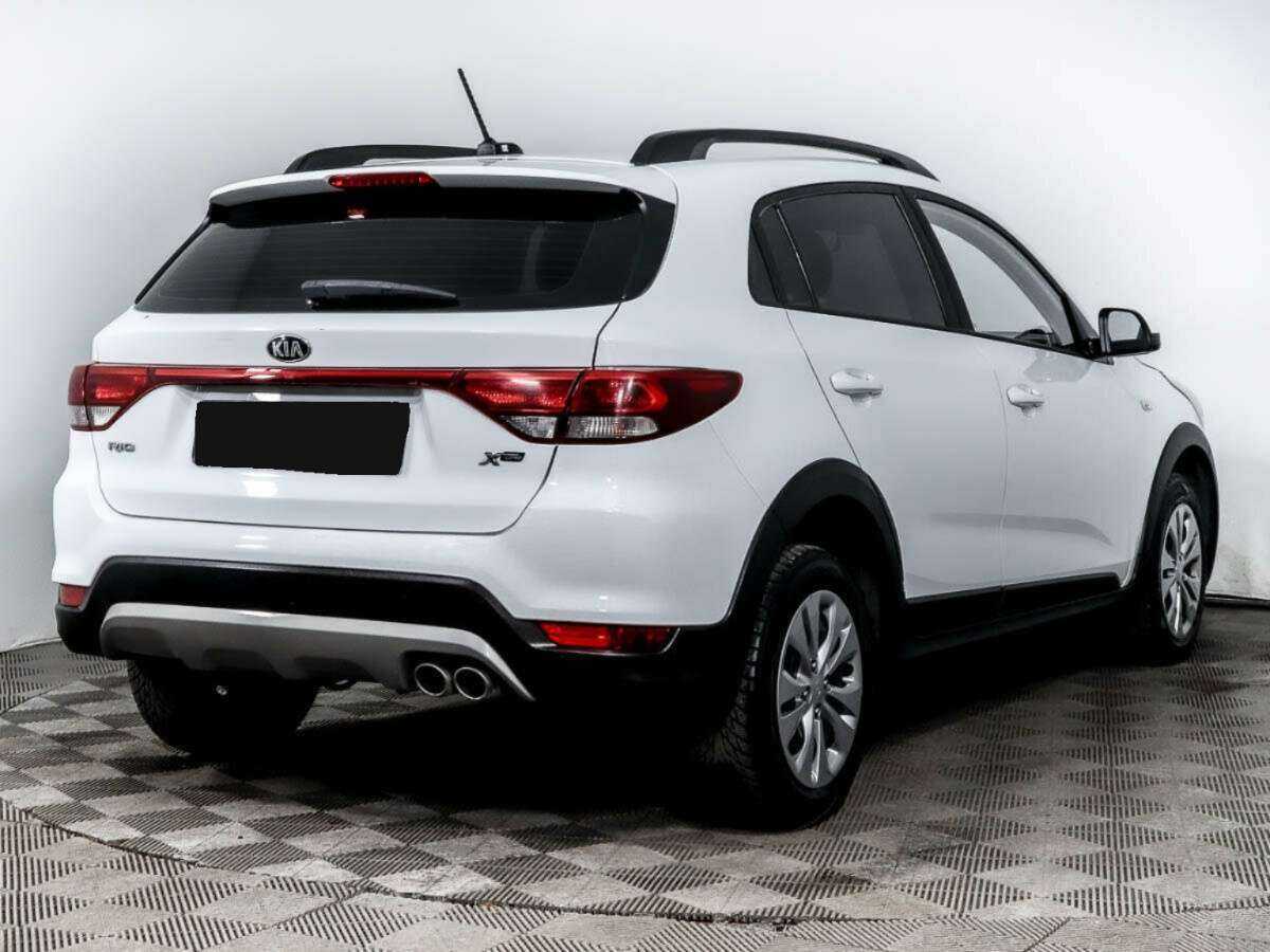 Kia Rio с пробегом — 2020 год. Фото: #3