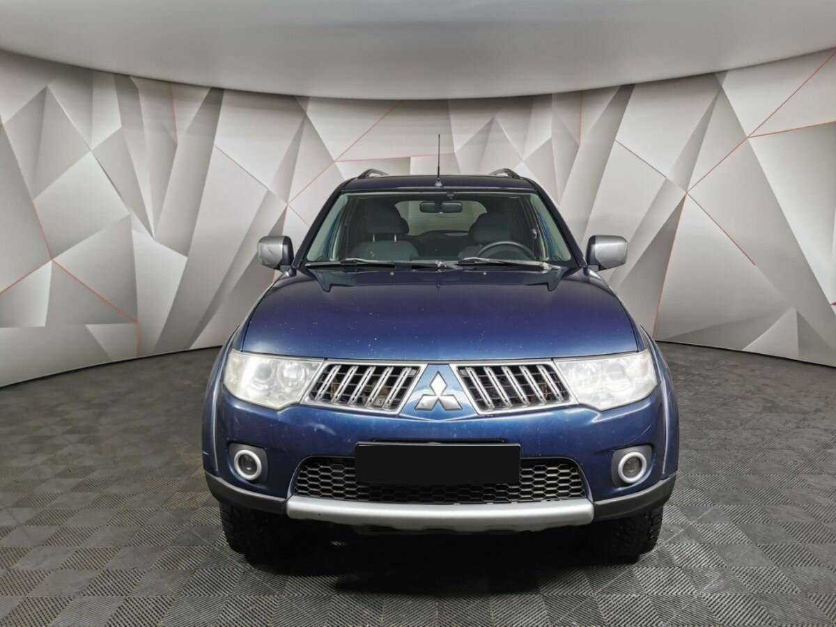 Mitsubishi Pajero Sport с пробегом — 2008 год. Фото: #6