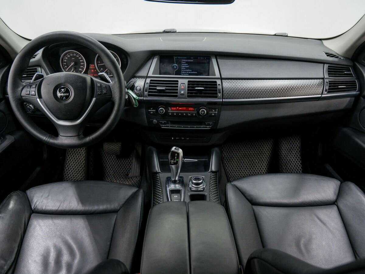 BMW X6 с пробегом — 2011 год. Фото: #10