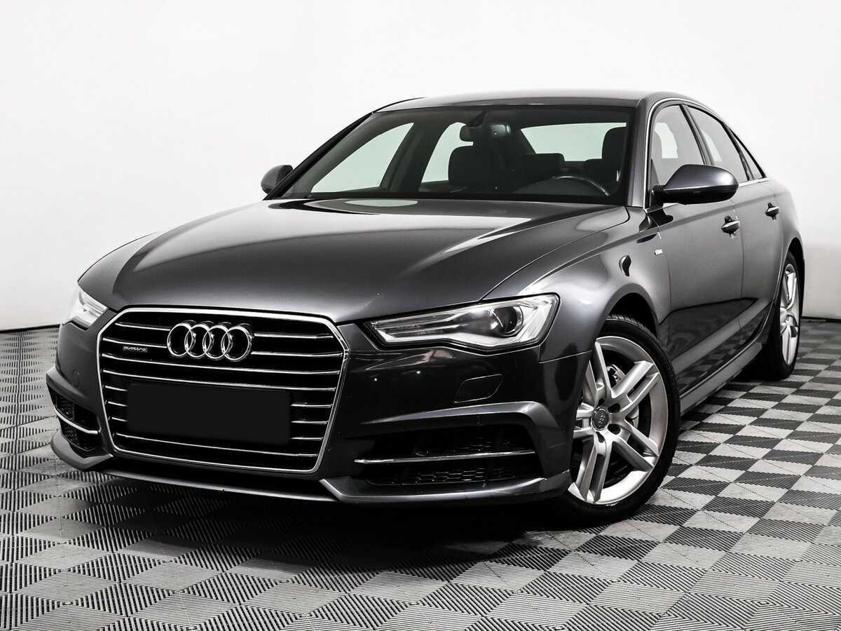 Audi A6 с пробегом — 2015 год. Посмотреть фото