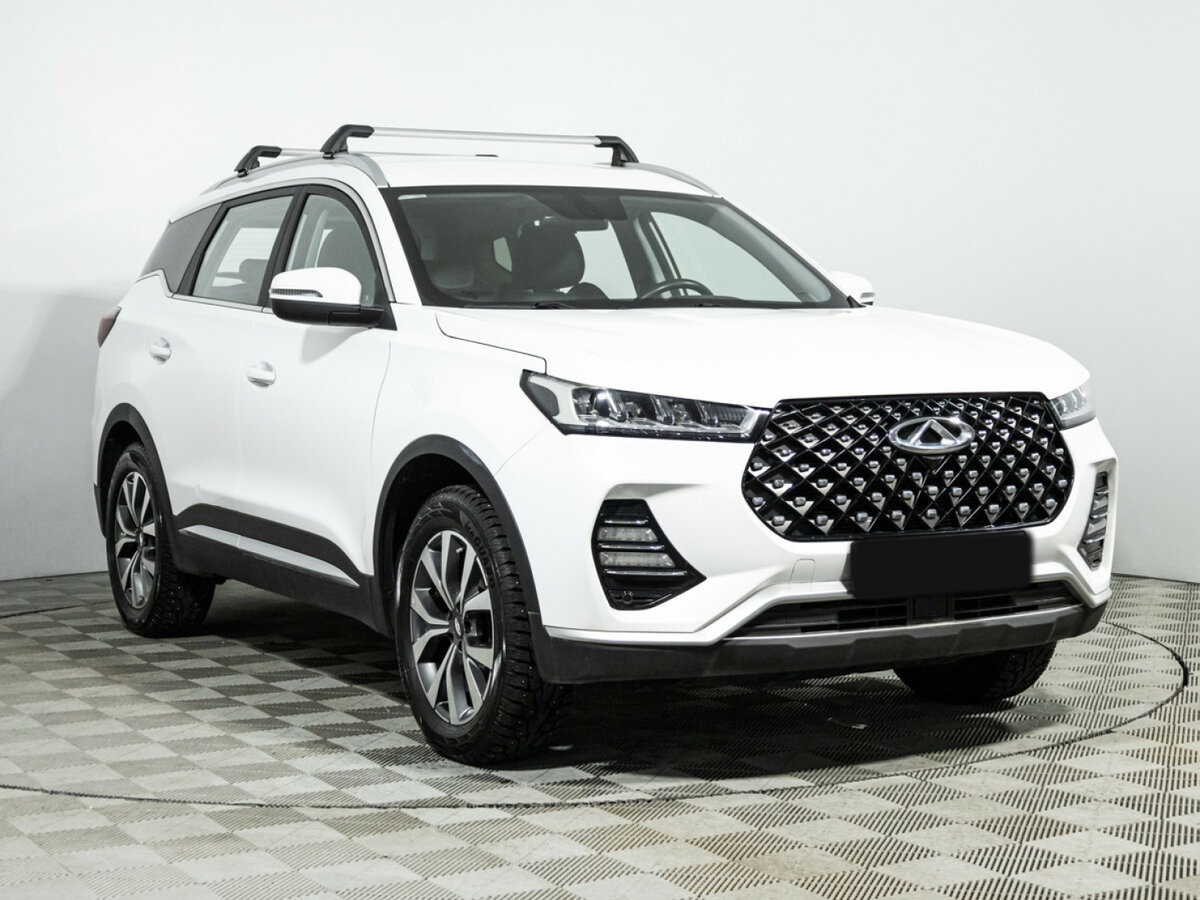 Chery Tiggo 7 Pro с пробегом — 2023 год. Фото: #2