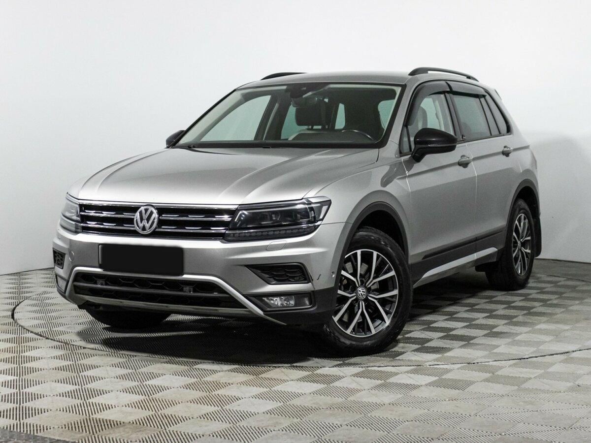 Volkswagen Tiguan с пробегом — 2019 год. Фото: #0