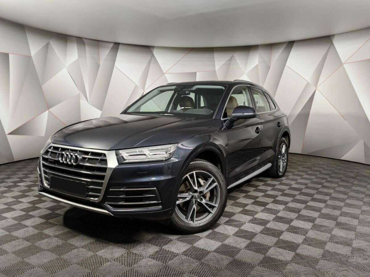 Audi Q5 с пробегом — 2018 год. Фото: #0