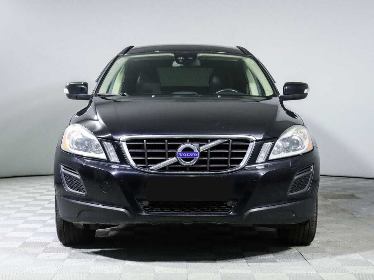 Volvo XC60 с пробегом — 2010 год. Фото: #1