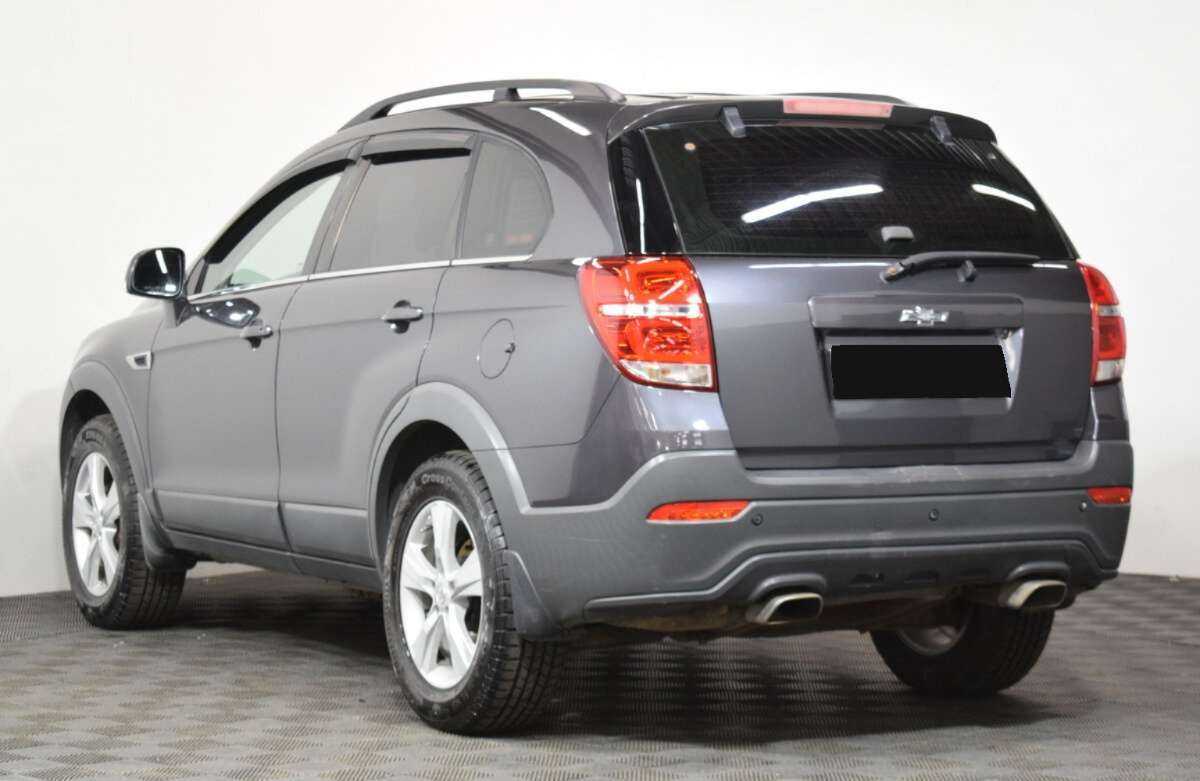 Chevrolet Captiva с пробегом — 2014 год. Фото: #4