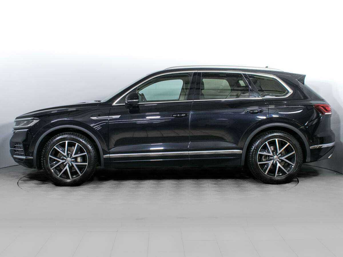 Volkswagen Touareg с пробегом — 2020 год. Фото: #7