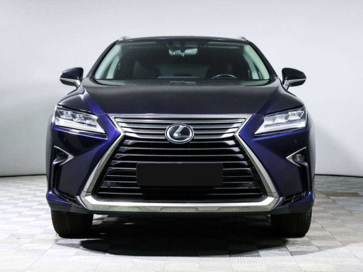 Lexus RX с пробегом — 2017 год. Фото: #1