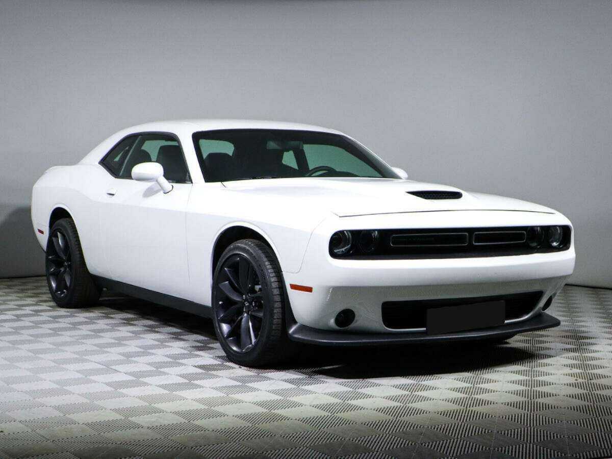 Dodge Challenger с пробегом — 2022 год. Фото: #2