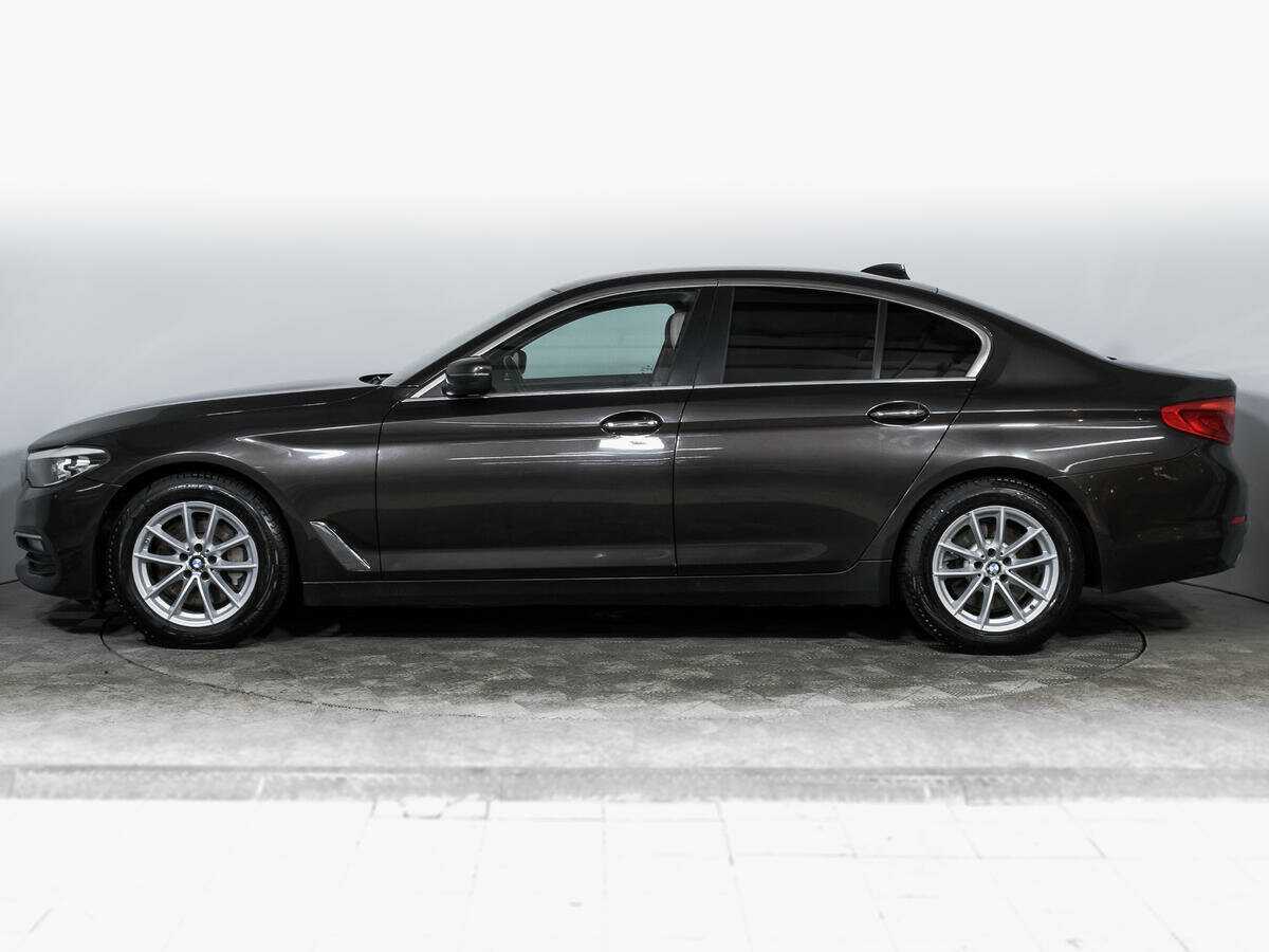 BMW 5 серии с пробегом — 2017 год. Фото: #6