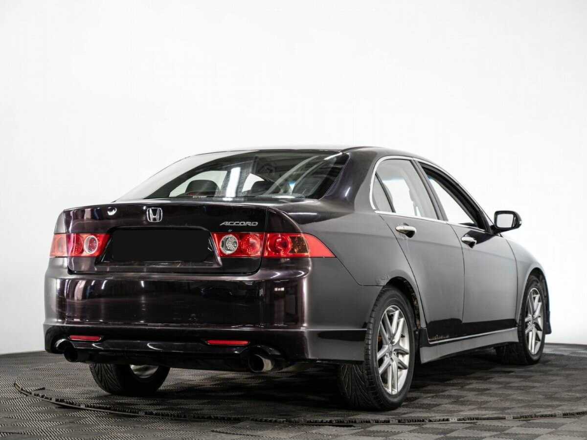 Honda Accord с пробегом — 2007 год. Фото: #3