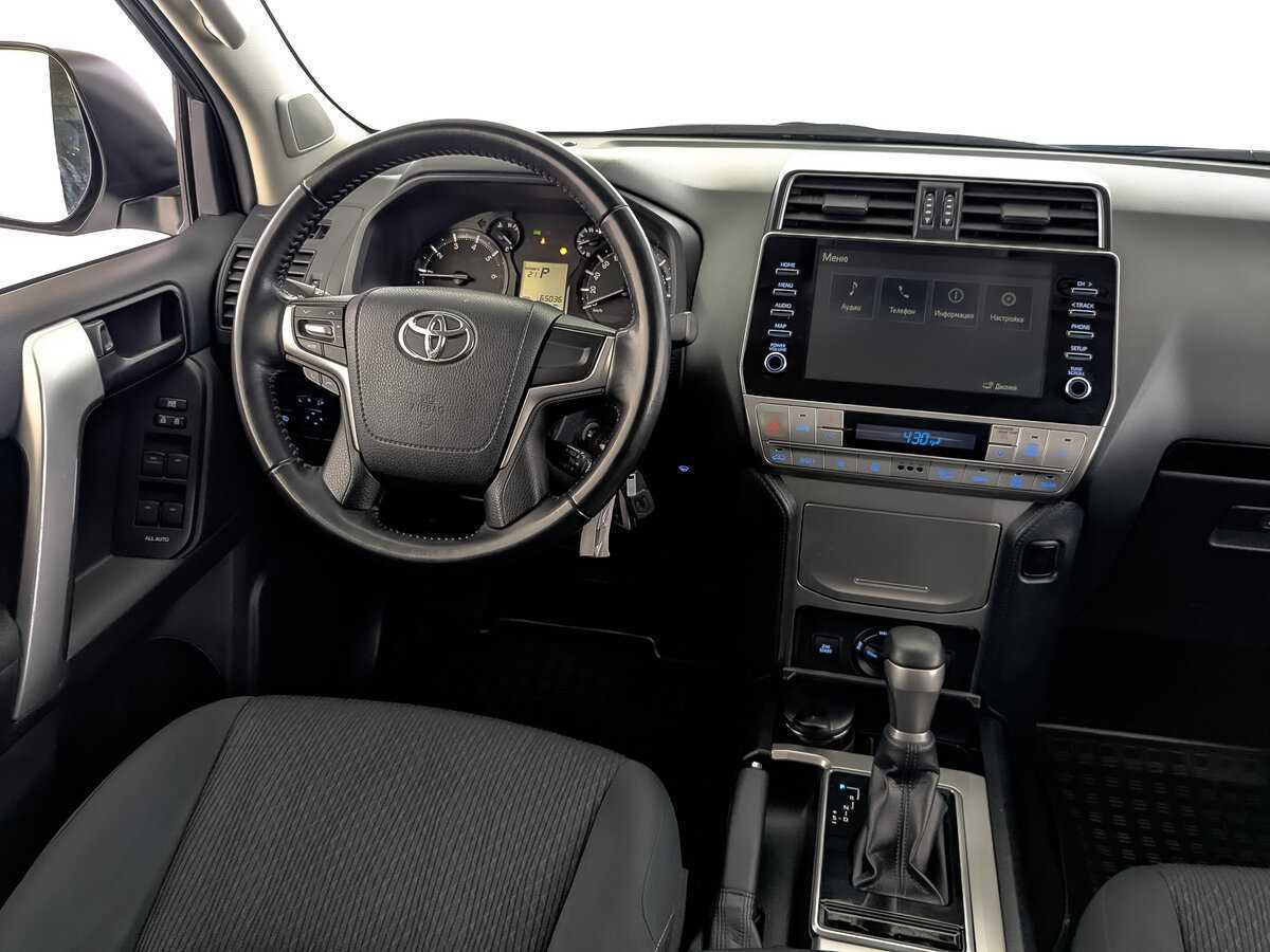 Toyota Land Cruiser Prado с пробегом — 2021 год. Фото: #23