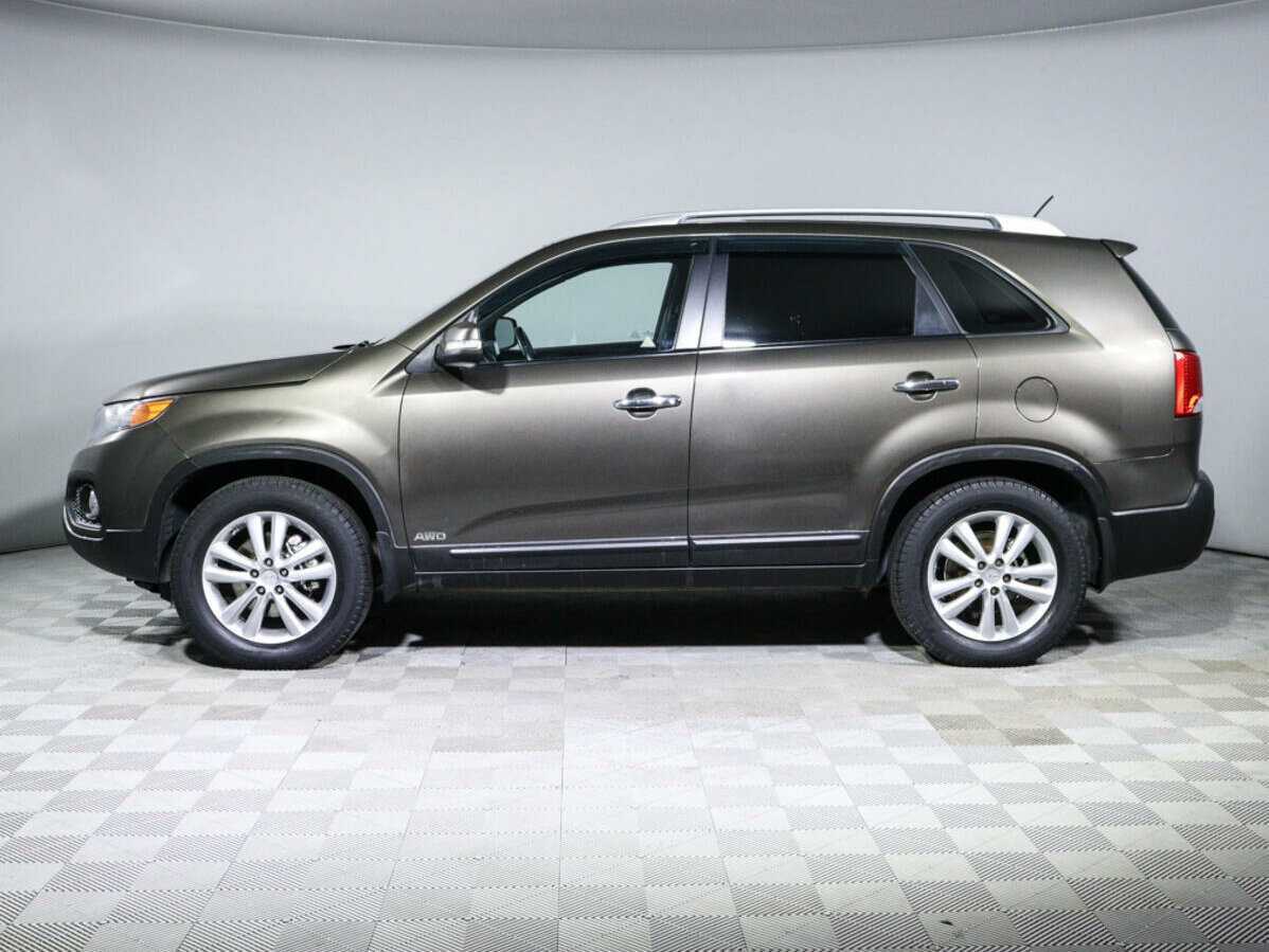 Kia Sorento с пробегом — 2011 год. Фото: #7