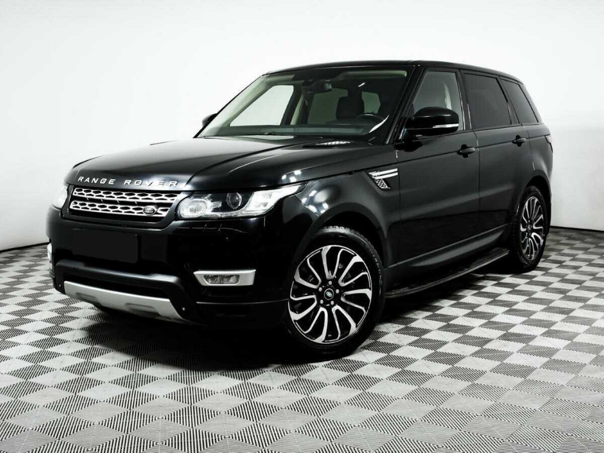 Land Rover Range Rover Sport с пробегом — 2013 год. Фото: #0