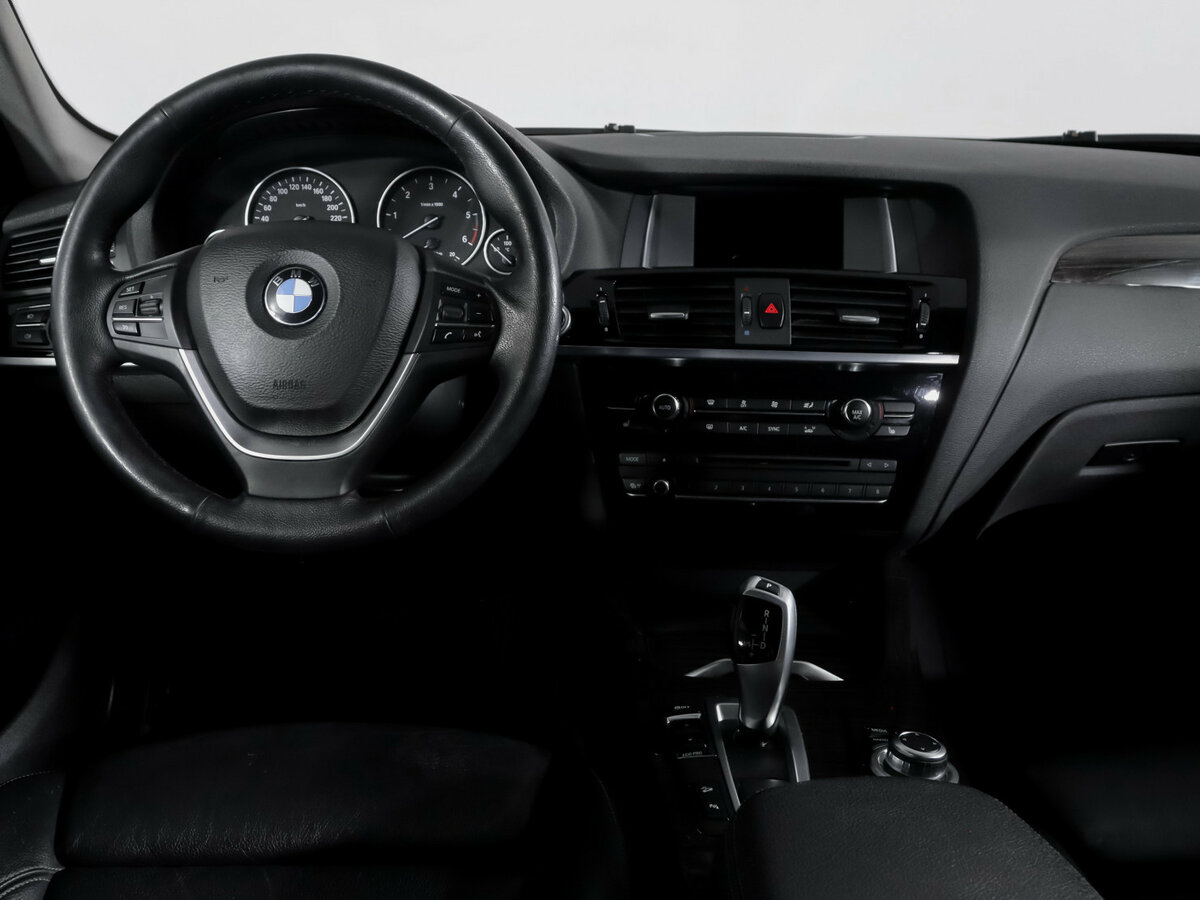 BMW X3 с пробегом — 2014 год. Фото: #11