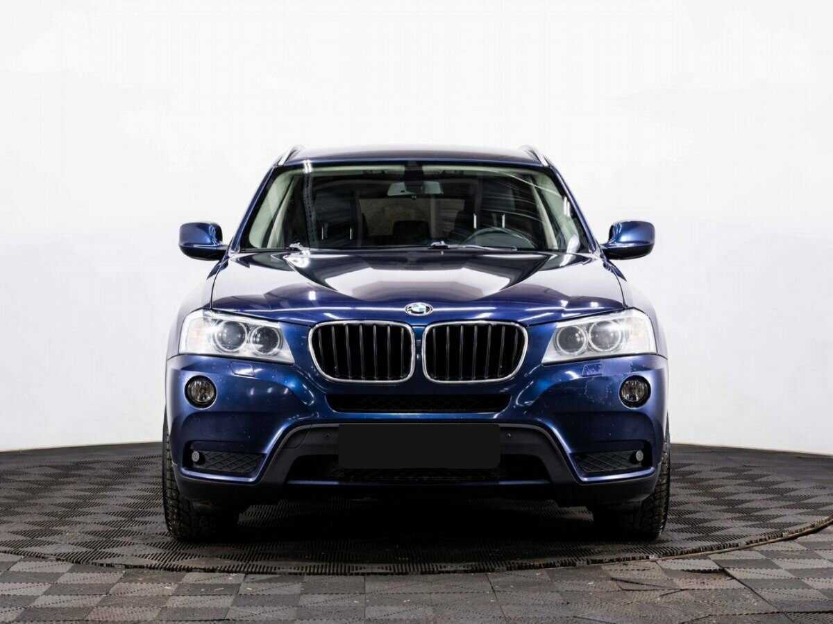 BMW X3 с пробегом — 2011 год. Фото: #1