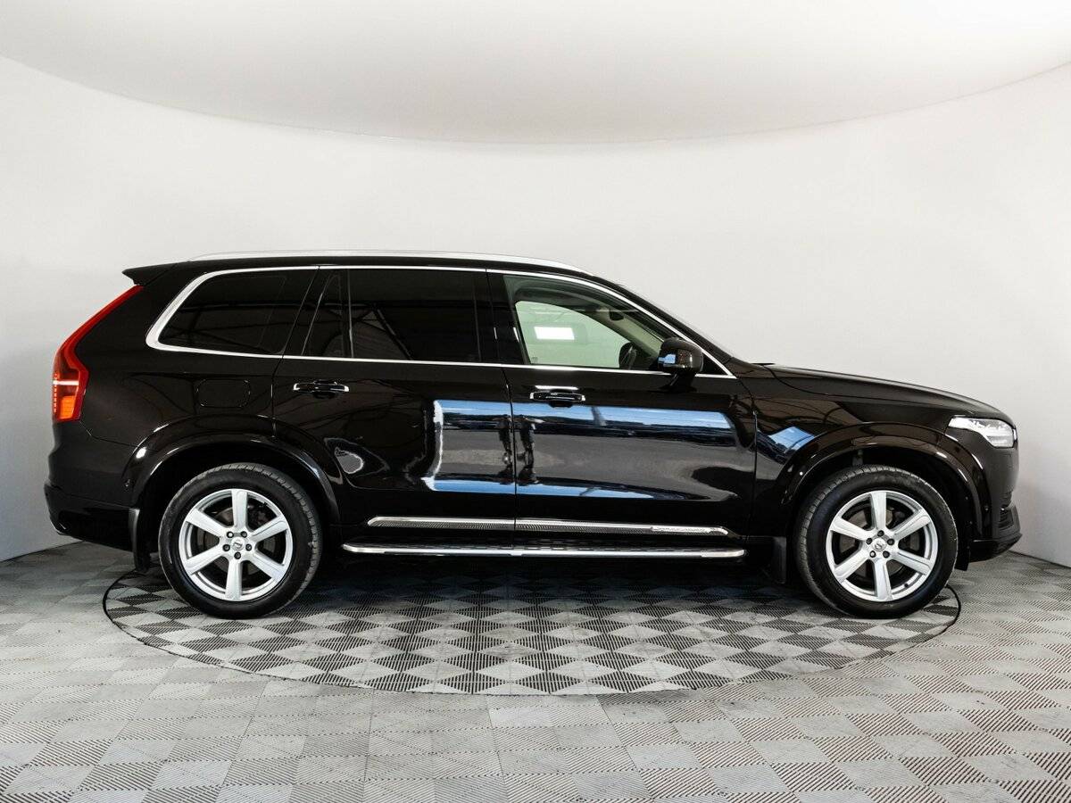 Volvo XC90 с пробегом — 2015 год. Фото: #3