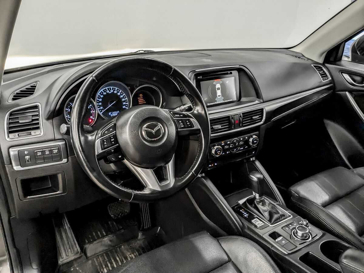 Mazda CX-5 с пробегом — 2016 год. Фото: #15