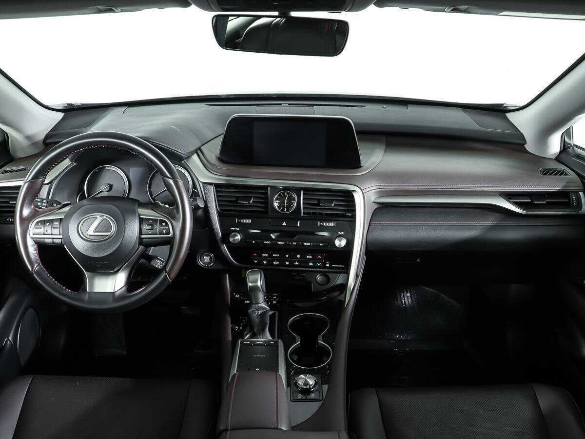 Lexus RX с пробегом — 2019 год. Фото: #9