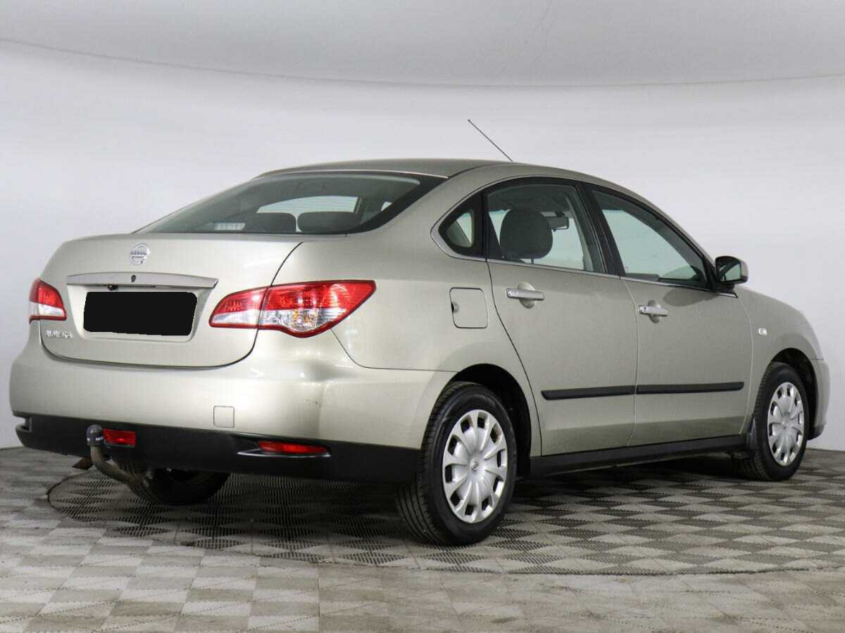 Nissan Almera с пробегом — 2014 год. Фото: #3