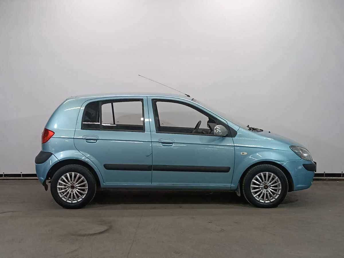 Hyundai Getz с пробегом — 2010 год. Фото: #3