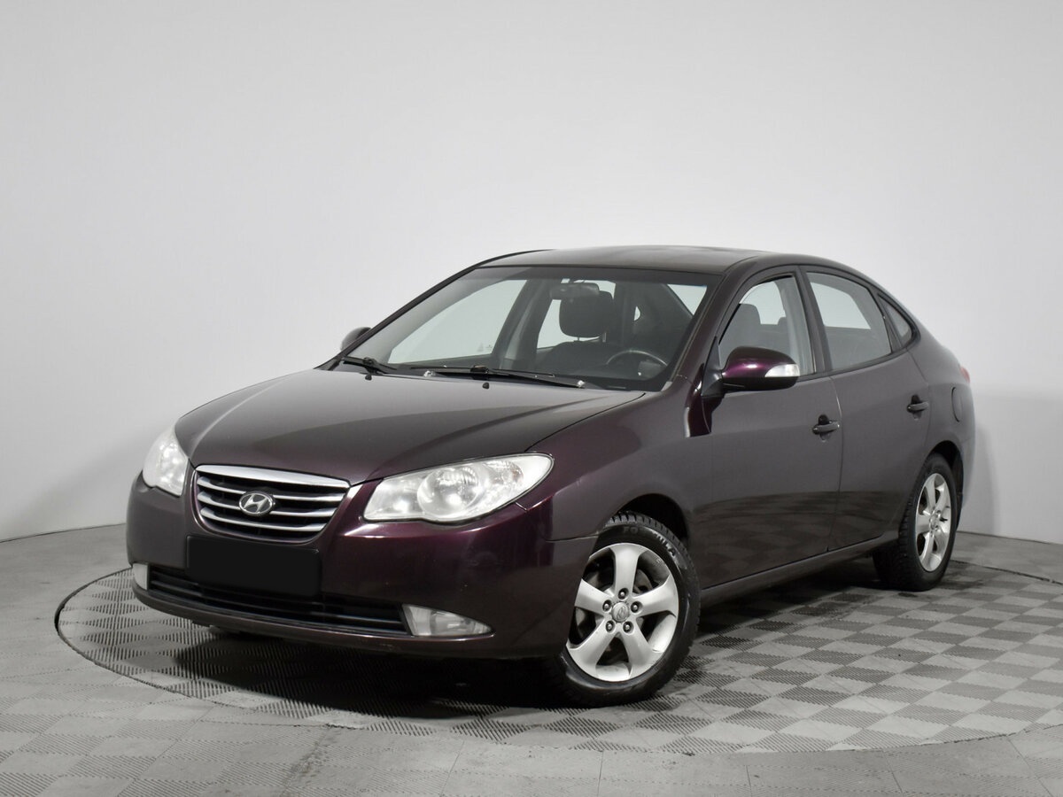 Hyundai Elantra с пробегом — 2011 год. Посмотреть фото