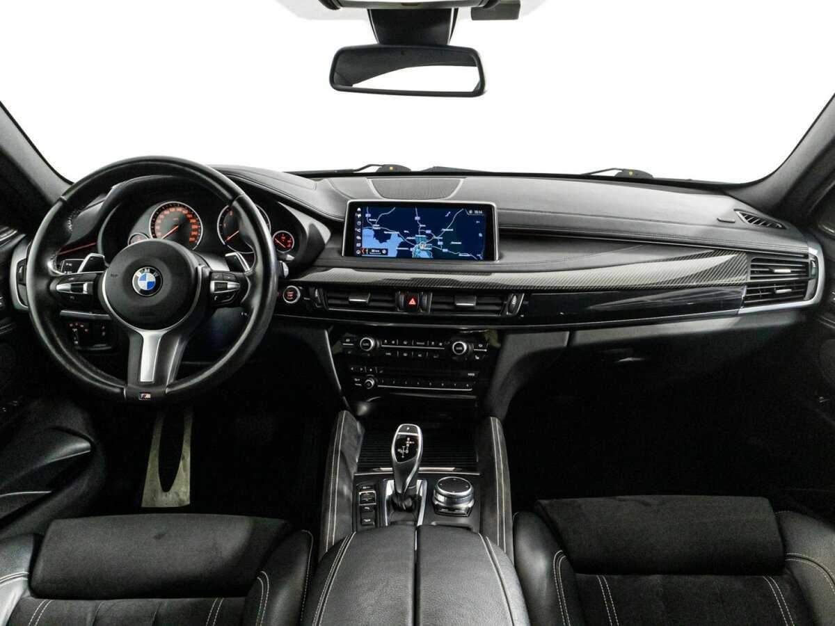 BMW X6 с пробегом — 2018 год. Фото: #12