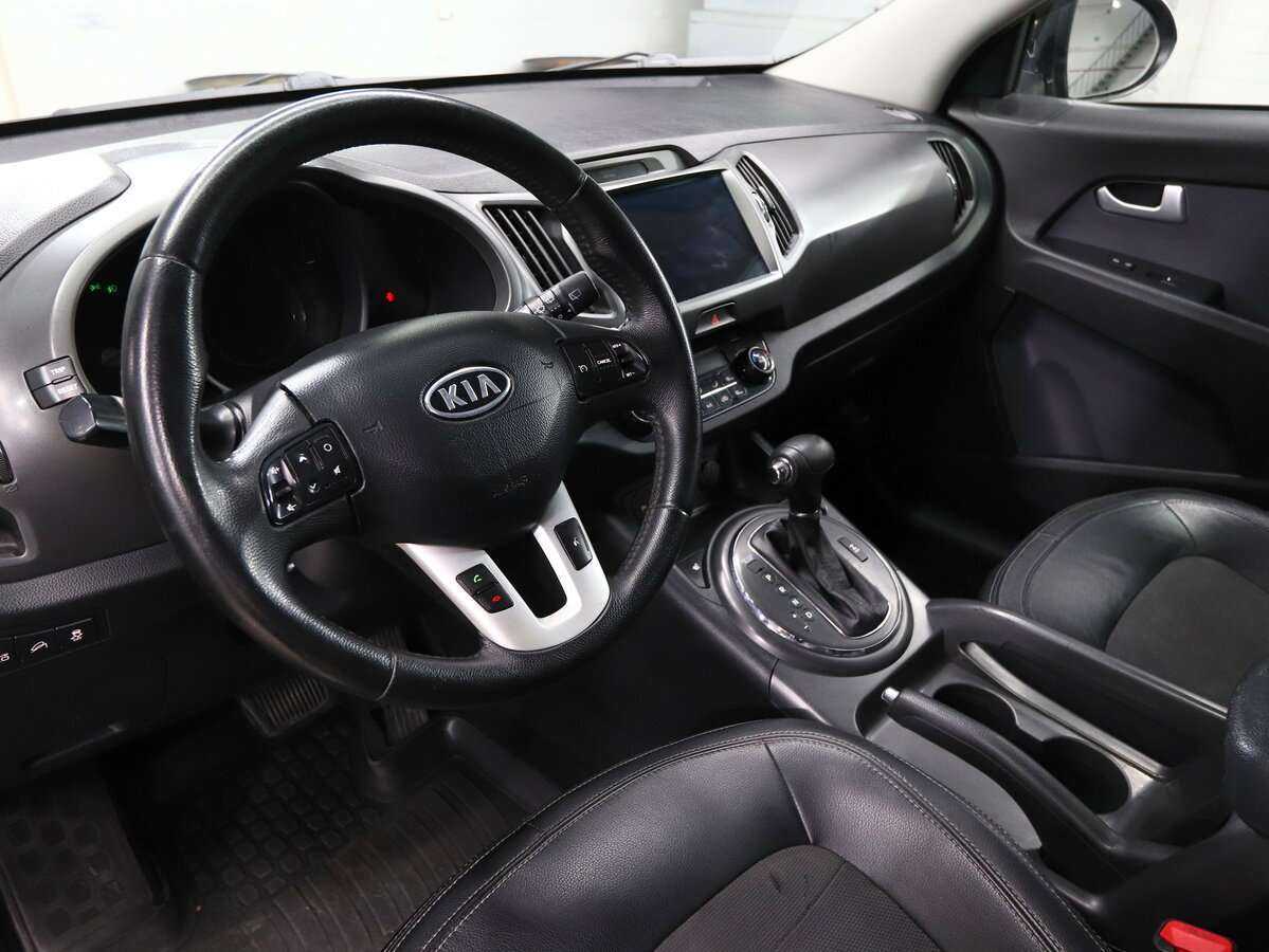 Kia Sportage с пробегом — 2011 год. Фото: #5